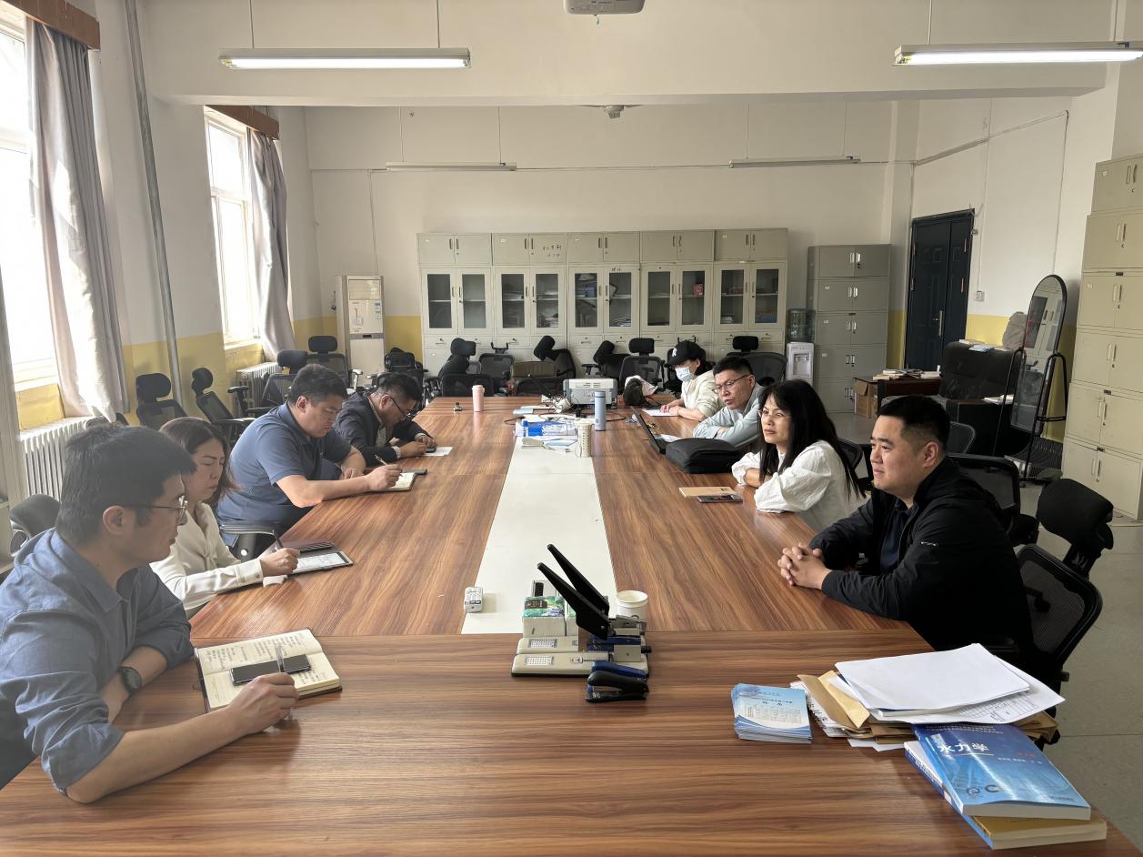 20240412能源与建筑学院召开就业工作会议 20240412能源与建筑学院召开就业工作会议